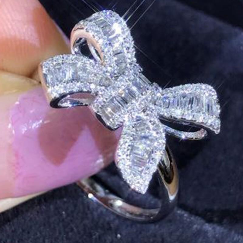 Viya Creative Butterfly Dragonfly Series Combination Ring Women'S Jewelry Simple Popular Hand Jewelry