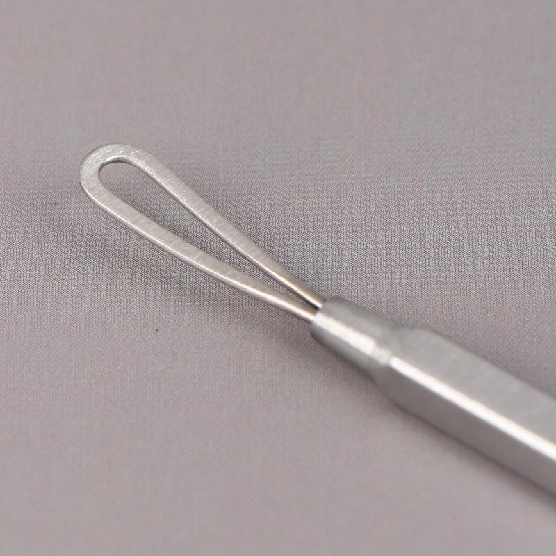 5/7/8Pcs Ultra-Fine Cell Pimples Blackhead Clip Tweezers Beauty Face Health Salon Special Blackhead Remover Acne Needle Tool