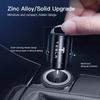 CQEPN1 Mini 100W PD Fast Charging Car Phone Charger USB C Adapter Logo For Tesla Model 3 Y S X Cybertruck Coil Bonina Juguete Roadster
