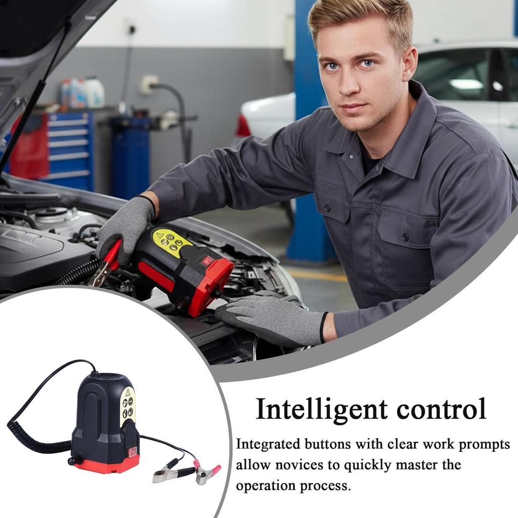 Oil Extractor Engine Extractor Evacuator Liquid Transfer Pump For Automotive Auto Car Vehicle Truck SUV Oil Change Extraction