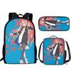 Classic Novelty Cool Darling In the Fran 3D Print 3pcs/Set Pupil School Bags Laptop Daypack Backpack Lunch Bag Pencil Case