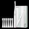 Be Doctor C6X Sonic Electric Toothbrush with 6 Brush Heads