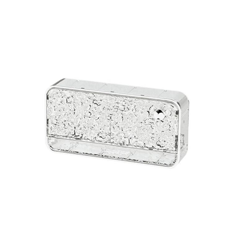 Transparent Flip-Lid Double Soap Dish with Drain (2-Pack)