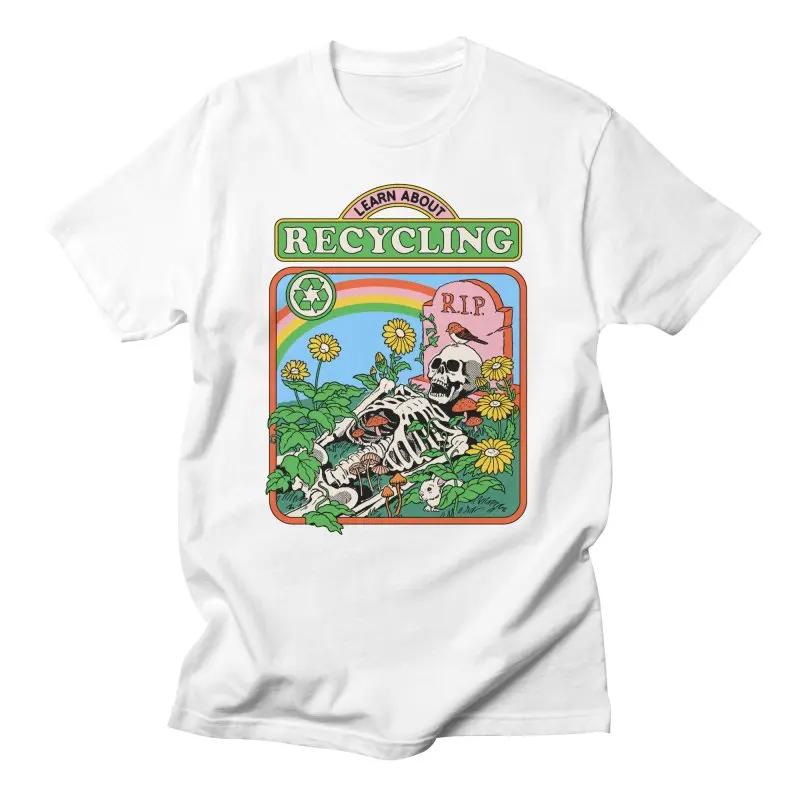 Vintage Tshirt Horror Alien Are Tshirt Men We Here Yet Funny Death Demon Harajuku Men Tee 90 Evil Graphic Camisetas Ropa Hombre