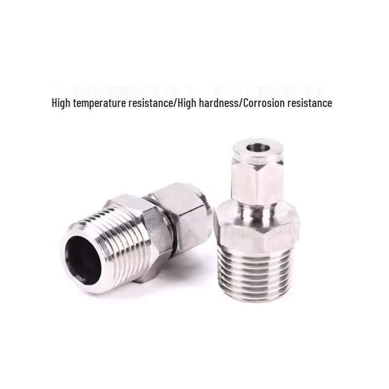 304SS Straight Compression Tube Fitting