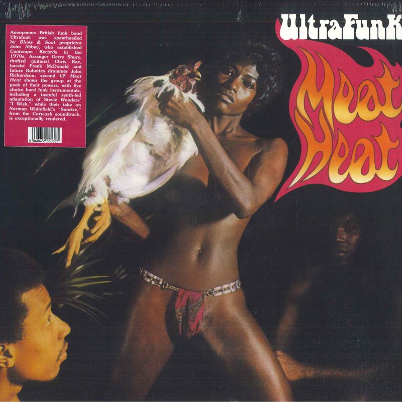

LP Record ULTRAFUNK - Meat Heat TDP54038 Trading Places 2020 Europe Soul/Funk
