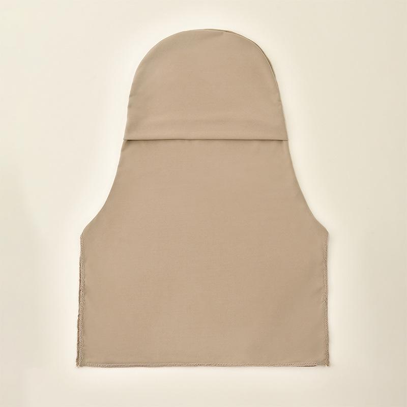 

Muslim Women Instant Hijab Cap Jersey Ninja Underscarf Ready To Wear Stretch Headscarf Full Neck Cover Inner Cap Soft Turban
