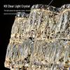 Luxurious Crystal Chandelier: Stylish, Creative & Modern Lighting Fixture for Living Room or Restaurant (2025 New Model)