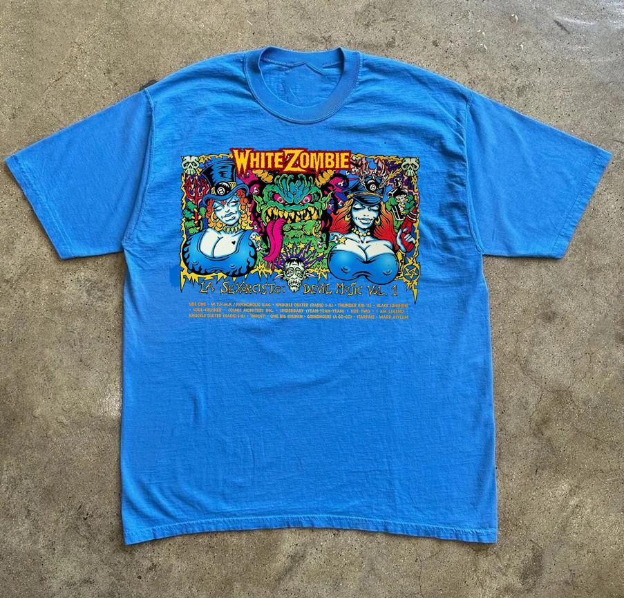 Rare White Zombie BAND Album Gift For Fan All Size S to 5XL T shirt XXL
