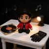 Michael Jackson Plush Toy With Short Pile Fabric For Collectors And Kids