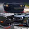 2Pcs Voodonala Front Splitter Bumper Lip Protector for Dodge Challenger HellCat Widebody 2015-2021