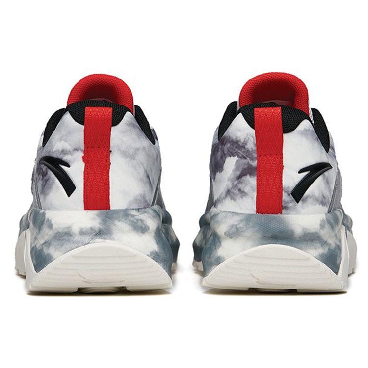 Anta Training Series Non-Slip Technology Outdoor Sports Wear Resistant Anti-Slip Shock Absorbing Warm Low-Top Hiking Shoes 122146603-9