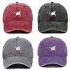 Baseball Cap Men Women Embroidered Cotton Sun Protection Sun Hat For Casual Wear