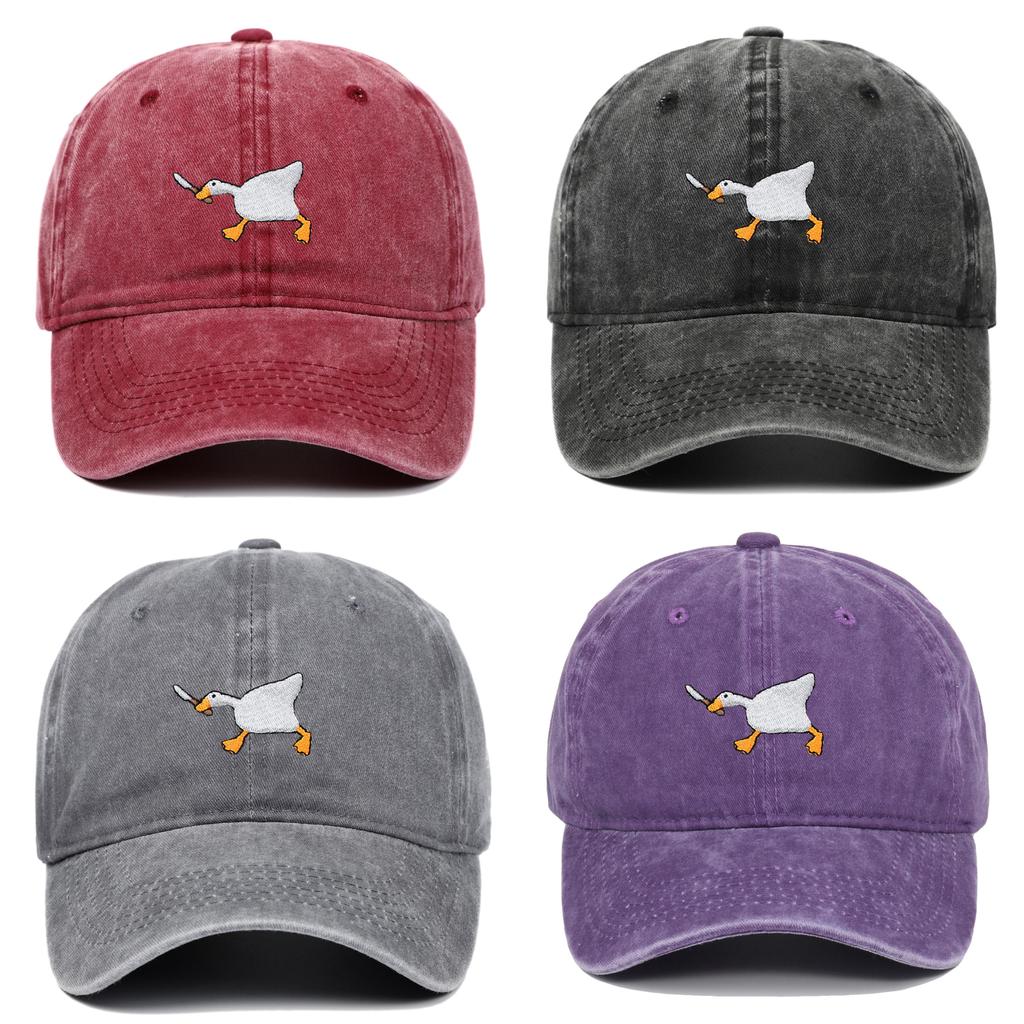 Baseball Cap Men Women Embroidered Cotton Sun Protection Sun Hat For Casual Wear