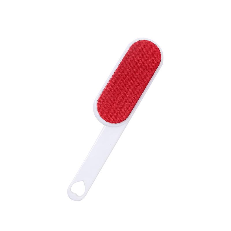

Household Double-sided Electrostatic Brush for Removing Clothes Dust and Brushing Hair. Electrostatic Dust Removal Brush and Rotating Hairbrush. Small