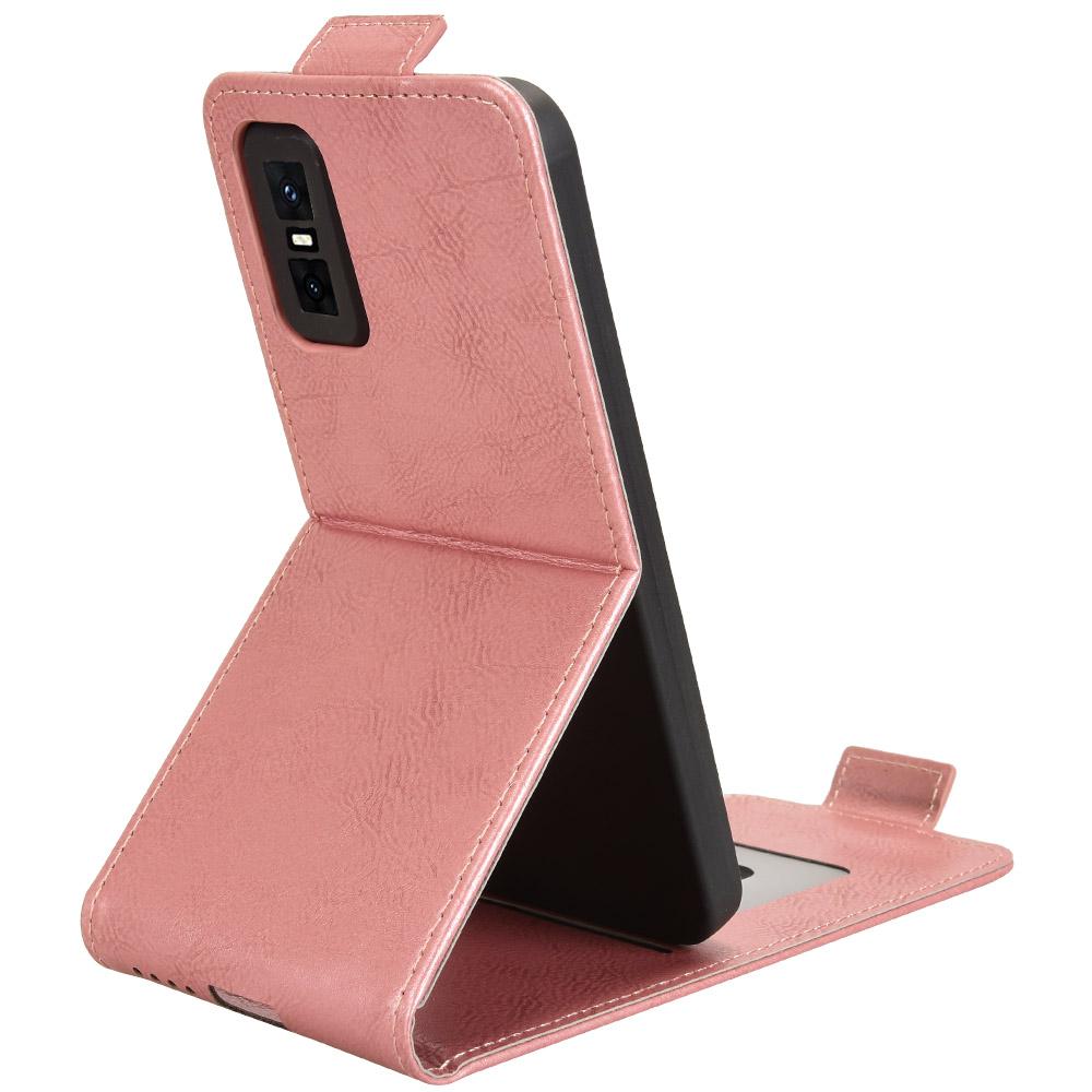 For Infinix GT 30 Pro 5G Stand Case Magnetic Clasp Vertical Flip Leather Phone Cover with Card Holder