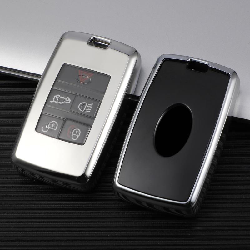 Land Rover Key Cover Range Rover Discovery Sport Shenxing Aurora Defender for Galaxy Jaguar Transparent Case Buckle