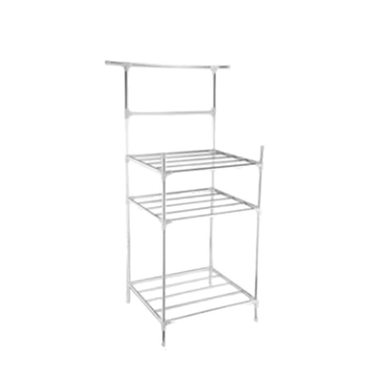 Yimao Stainless Steel Floor Standing Storage Rack