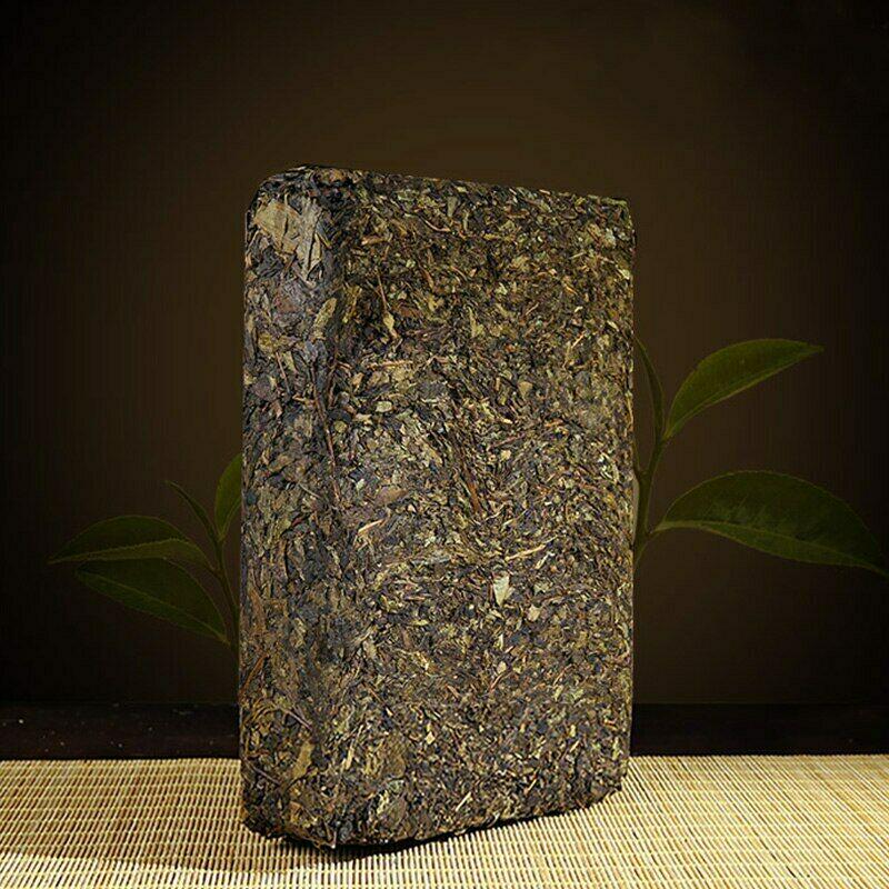 2017/2019 Baishaxi Fuyuan Dark Tea Black Brick Ancient Tree Anhua Dark Tea 750g