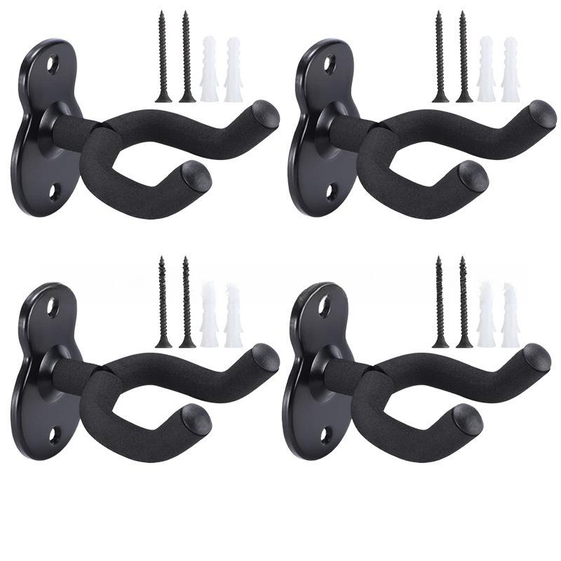 Guitar Hook, Acoustic Electric Bass Guitar Wall Hanger