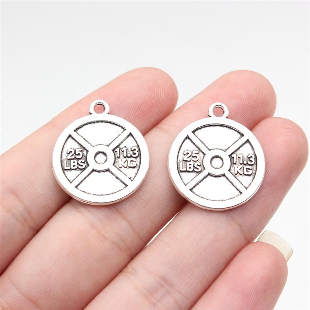Charms Sports Exercise Pendants Wedding Jewelry Findings QC120