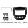 Car Dashboard Mounting Kits Radio Frame 2Din Fascias Portable Replacement