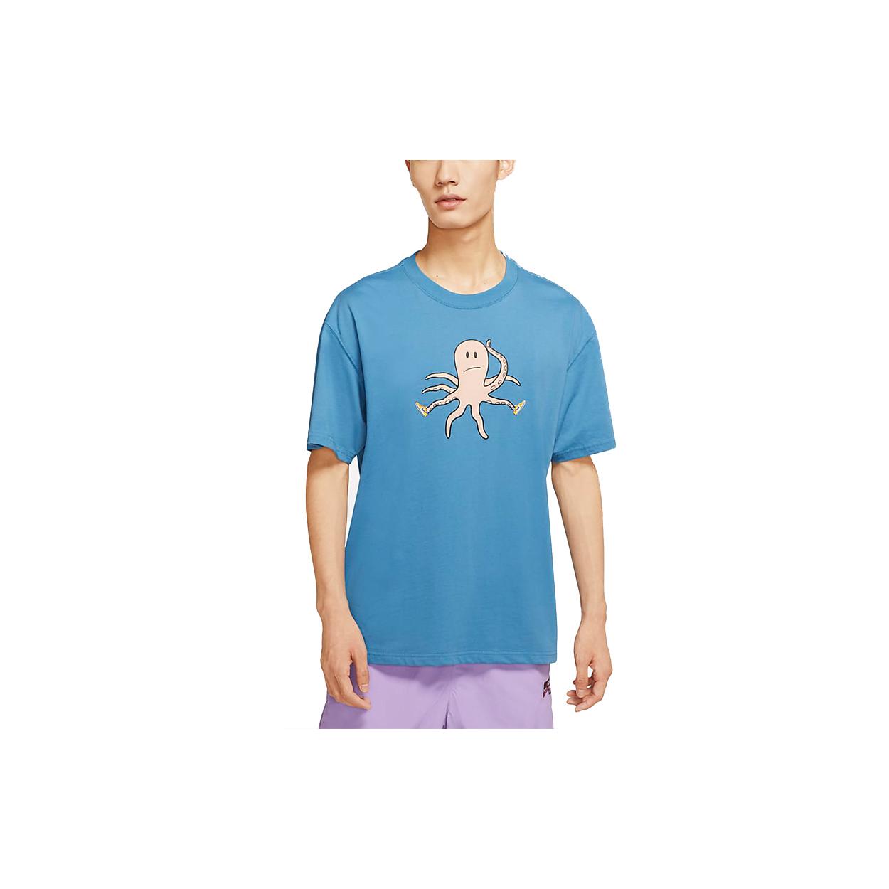 

New Nike T Shirt Men s Netherlands Blue DJ1227-469 M