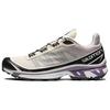XT-6 Comfortable Versatile Shock Absorbing Durable Low Top Casual Running Shoes Unisex Sneakers Beige Black 414705