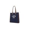 Champion FW24 Campus Tote Vintage Letter Texture Embroidered Logo Design Casual Simple Daily Commuting Fashion Versatile Unisex Shoulder Bag U4CACPU19