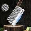 Stainless Steel Kitchen Household Chopping and Cutting Dual-purpose Meat and Vegetable Knife Household Kitchen Knife