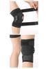 Unisex Adjustable Silicone Patella Knee Support Pads for Running and Fitness