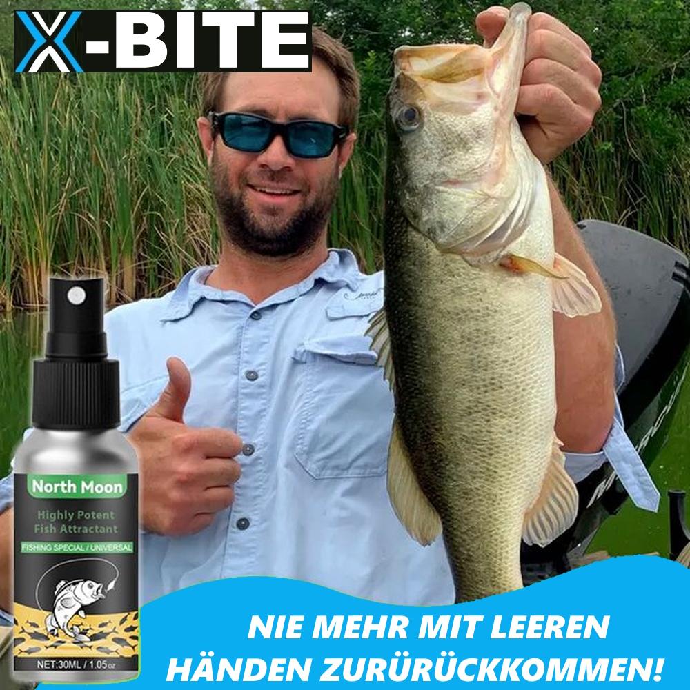 X-BITE Spray de Isca Atrativo para Peixes Spray Atrativo para Isca Isca Atrativa para Todos os Tipos de Peixes