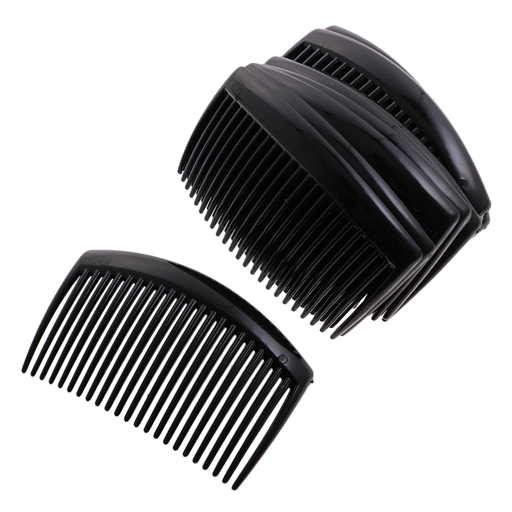 12 Pieces Women Plastic Hair Comb Clip Slide Hairpin Accessories