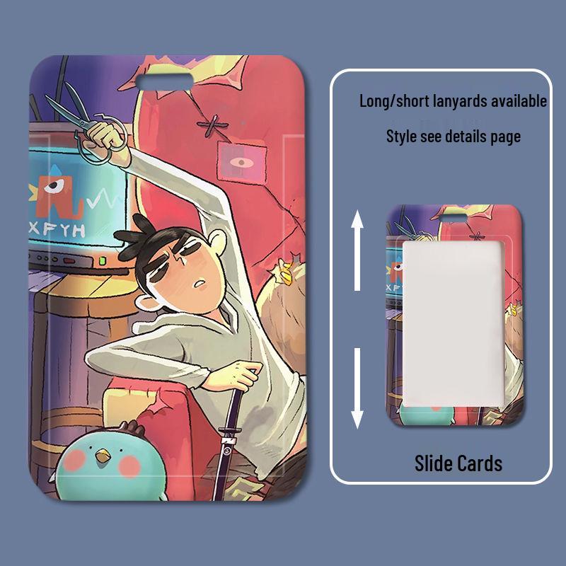 Assassin Wu Liuqi Multi-Card Holder & Lanyard for Students and Professionals