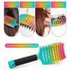 Detangling Hair Brush Women Bristle&Nylon Scalp Massage Comb Anti Static Wet Curly Hair Comb Hairdressing Combs Styling Tools