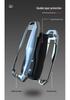 Premium Key Cover and Buckle Shell for 2021 Hongqi HS5/HS7 - Exclusive Men's Car Interior Accessory