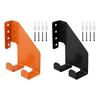 Wall-Mounted Trimmer Rack Garden Power Tool Organizer Hanger Heavy Duty Garages Storage Chainsaw Grass Lawn Mower Storage Holder