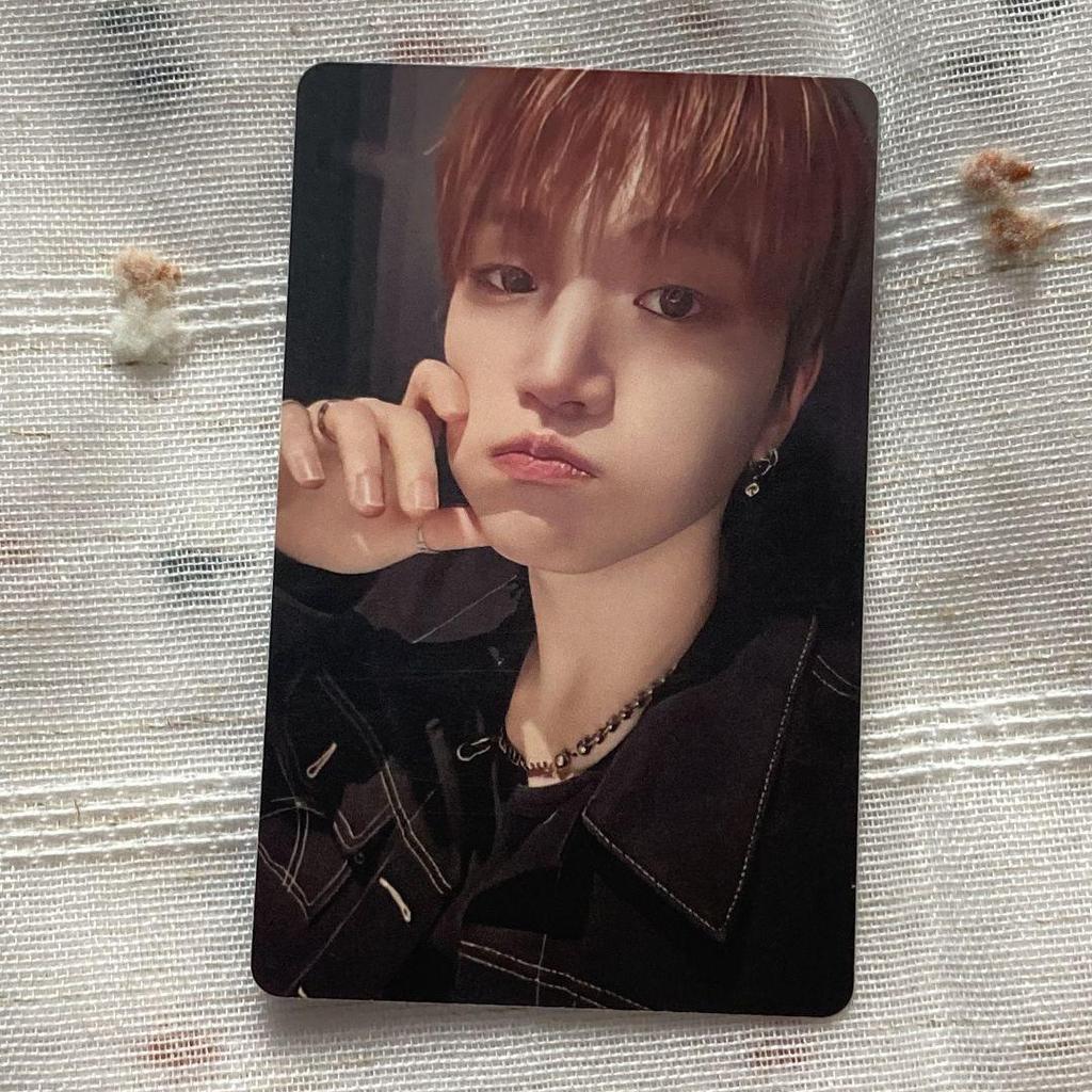 [USED] BOYNEXTDOOR LINE MUSIC Winner Limited Edition Liu Trading Card