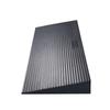 1.2" Rise Cuttable Threshold Ramp for Sweeping Robot, 35.4" Wide Natural Rubber Wheelchair Ramp, Non-Slip Solid Rubber Ramp with Double-Sided Tape for