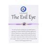 Devil's Eye Resin Bracelet: Fashionable, Versatile, Handmade Woven Accessory