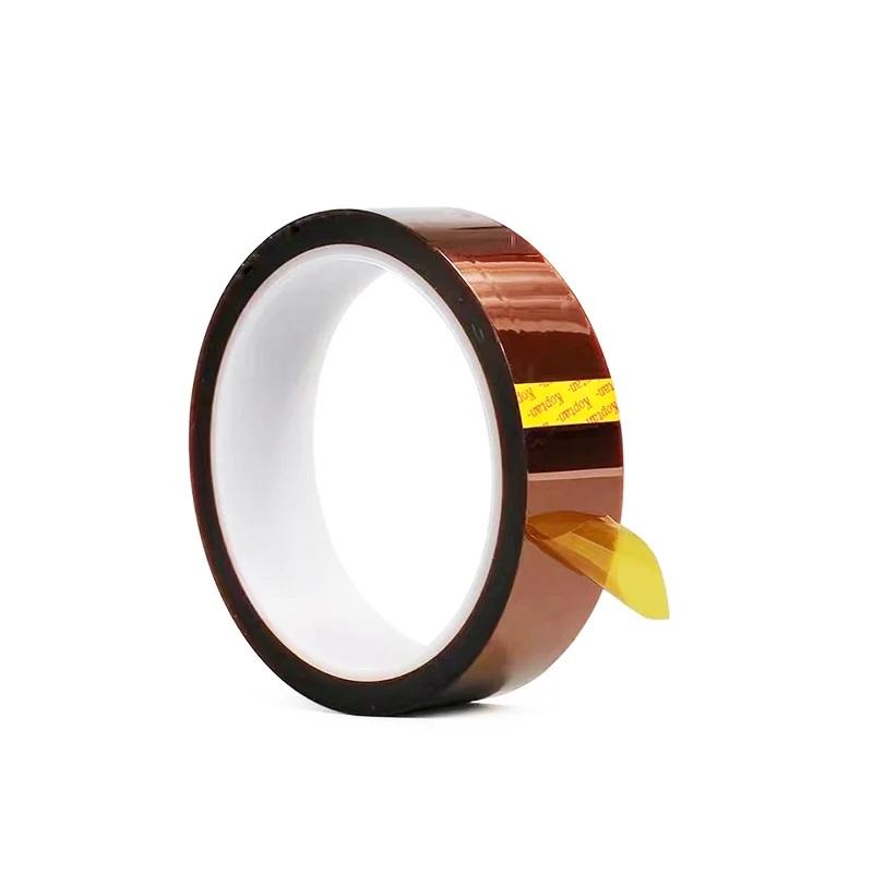 Золотая высокотемпературная лента BGA Теплоизоляционная лента Защита электронных плат Полиимидная клейкая изоляционная лента 10MM коричневый