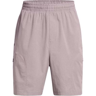 Outdoor Breathable Woven Casual Shorts Men Shorts Light-Purple 1385514-015
