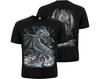 Dragon T-Shirt: Gothic Fantasy Art, Bound Mythical Beast