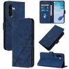(Blue) Case for Samsung Galaxy A36 5g Credit Card Holder Flip Folio Book Protective Pu Leather Wallet Cover
