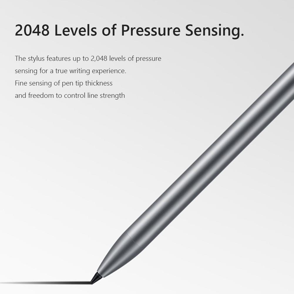 Smart Tablet Stylus 2048 Pressure Sense Touch Stylus Pen High Sensitivity Lightweight Scratchproof for HUAWEI M-Pen Lite AF63