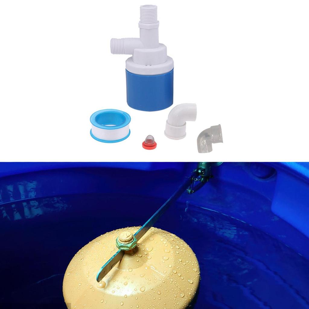 Automatic Float Valve Direct Replaces Easy to Install Premium Spare Auto Fill for Water
