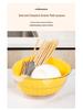 Multifunctional Transparent Drain Basket: Versatile Veggie & Rice Washing Basin with Sieve
