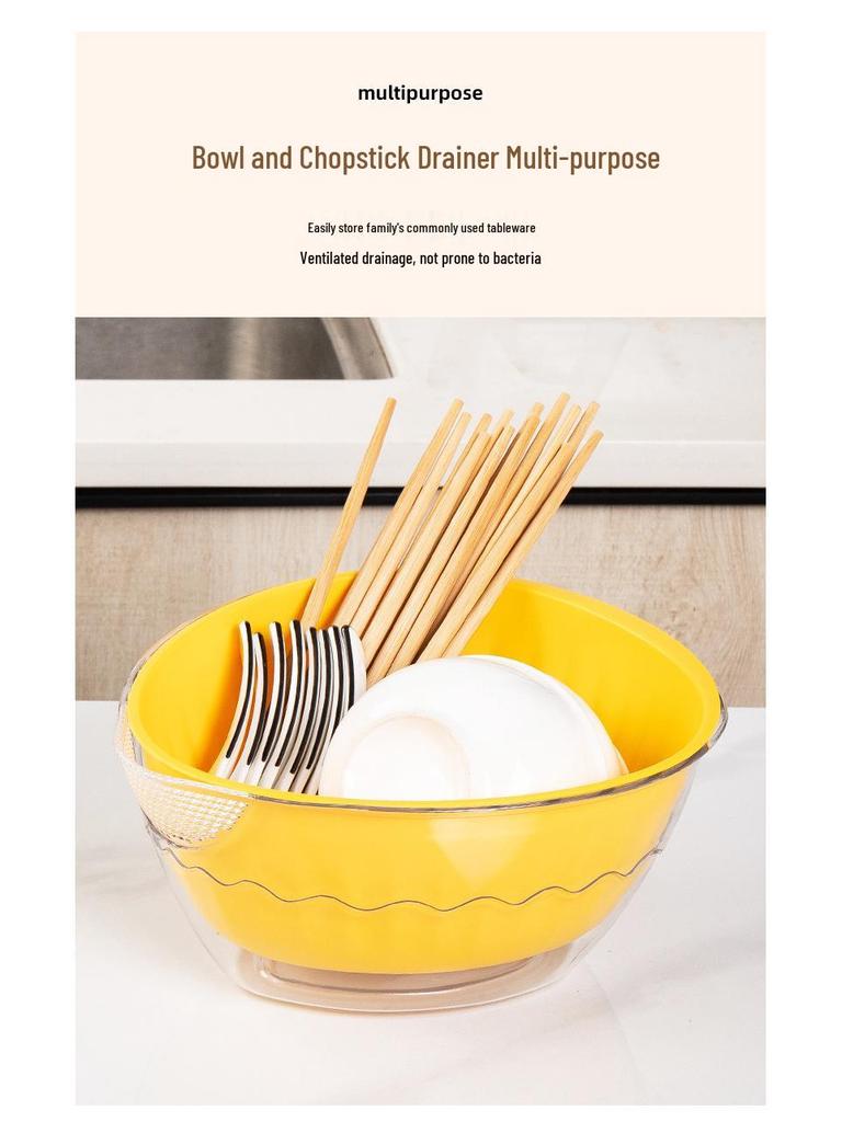 Multifunctional Transparent Drain Basket: Versatile Veggie & Rice Washing Basin with Sieve