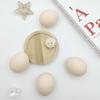 Simulated Egg Pinching Creative Stress Relief Trick Toy Cannot Break Squeezing Egg Stress Relief And Release Squishy Toy