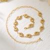 Metal Conch Splicing Waist Chain for Women Fashion Bohemia Spiral Conch Belly Chain Ladies Beach Bikini Body Jewelry Accessories